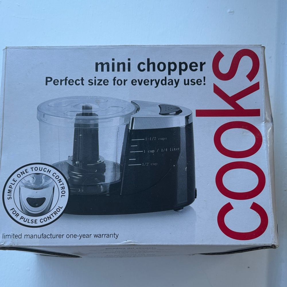 Black Mini Chopper